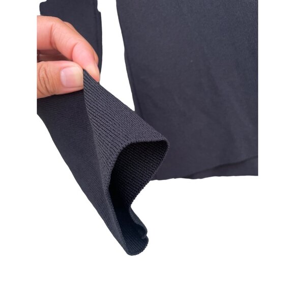 Hermes Womens Black Knitted Long Sleeve Winter Pullover Sweater Size XS - Picture 6 of 13